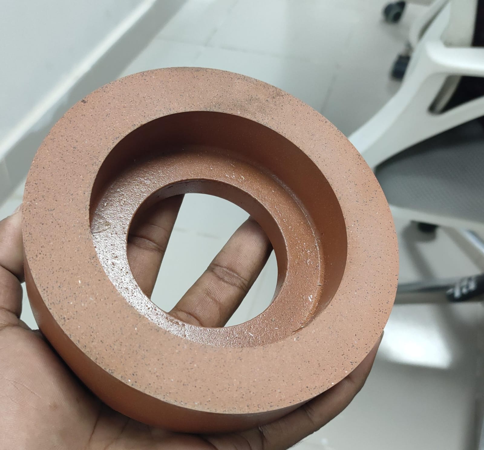 EDGING SIDE POLISH RED